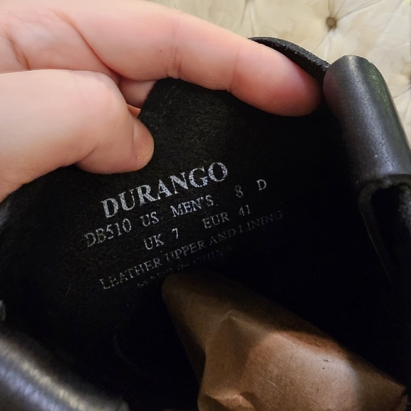 Genuine leather boots - Picture 5 of 7